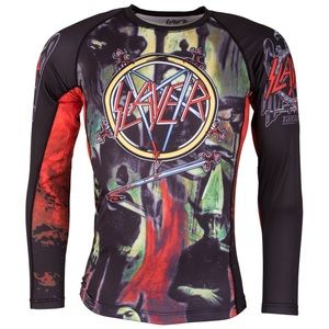 Tatami Fightwear Slayer Reign in Blood Rash Guard Ladies Long Sleeve Shirt